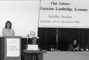 [Zepp-LaRouche Veranstaltung]