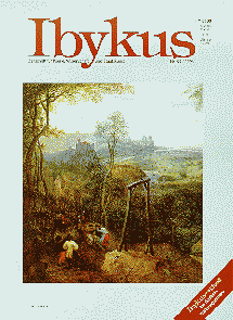 [Ibykus Cover]
