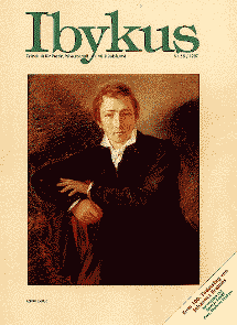 [Ibykus Cover 1/1997]