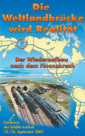 Die Weltlandbr&uuml;cke wird Realit&auml;t